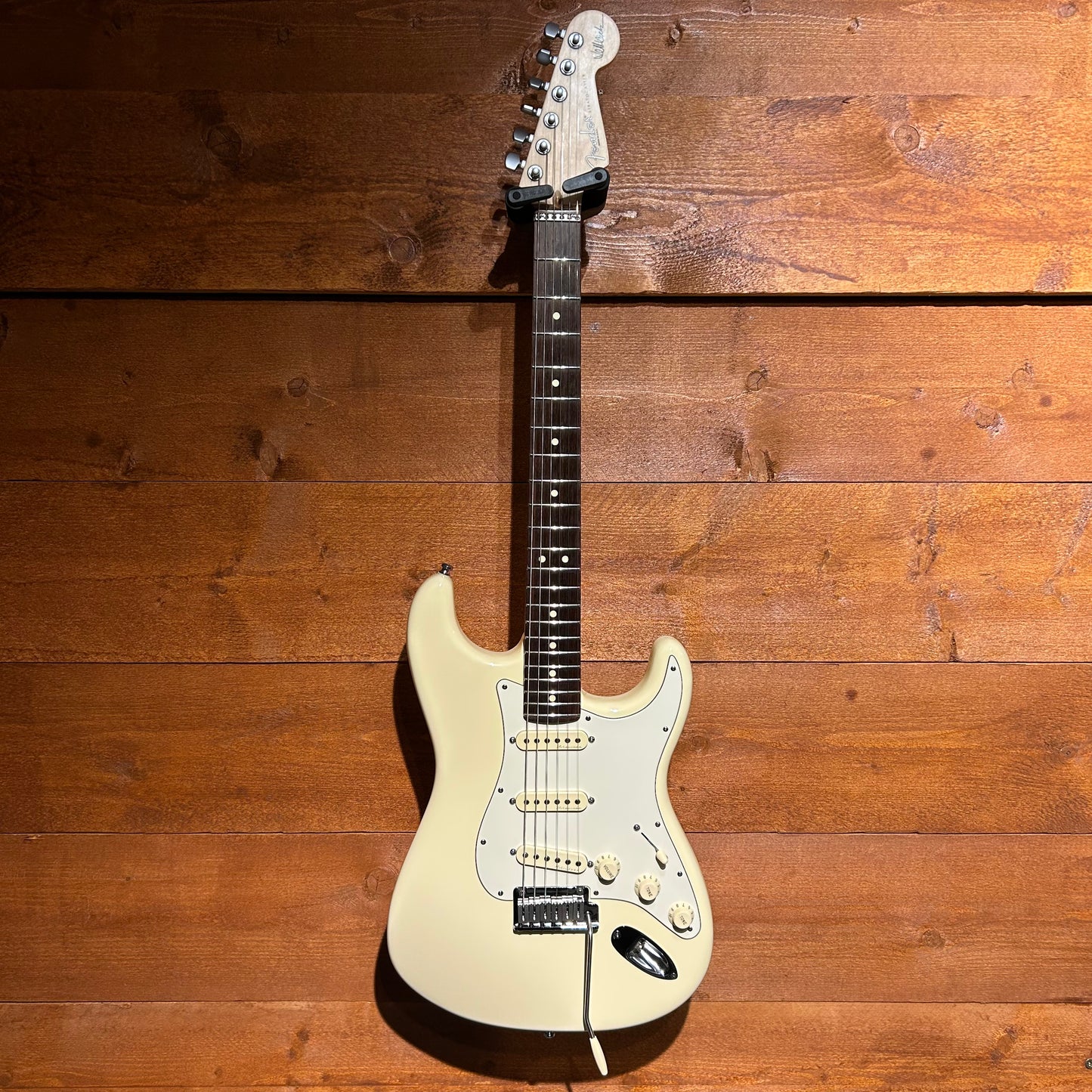Fender Jeff Beck Artist Series Stratocaster; Olympic White: Serial No: US11303051 | Second Hand