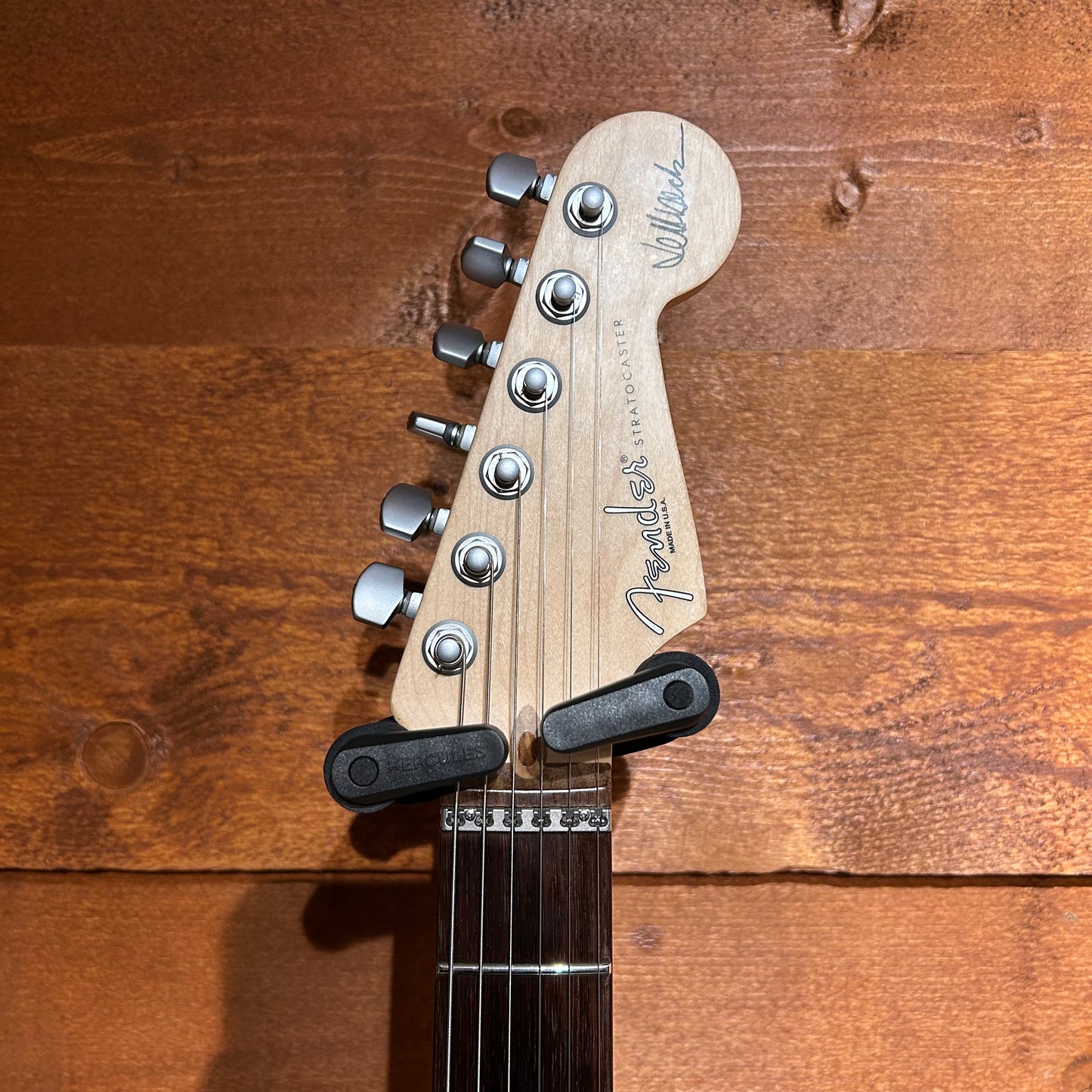 Fender Jeff Beck Artist Series Stratocaster; Olympic White: Serial No: US11303051 | Second Hand