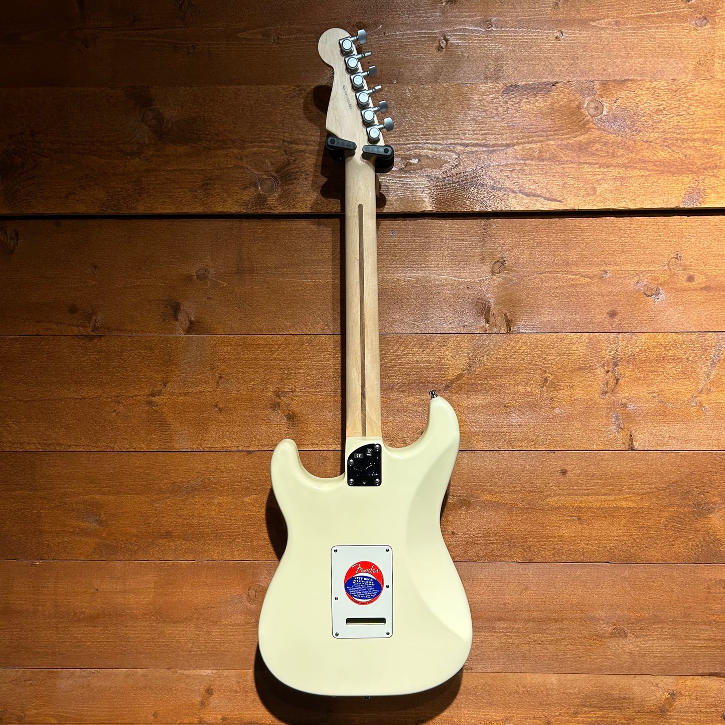 Fender Jeff Beck Artist Series Stratocaster; Olympic White: Serial No: US11303051 | Second Hand