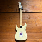 Fender Jeff Beck Artist Series Stratocaster; Olympic White: Serial No: US11303051 | Second Hand