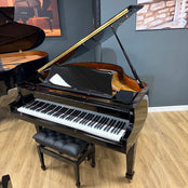 Samick SIG47 Baby Grand Piano in Polished Ebony: Serial No: IJNCG0068 | Second Hand