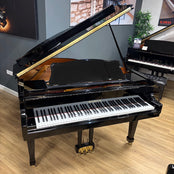 Samick SIG47 Baby Grand Piano in Polished Ebony: Serial No: IJNCG0068 | Second Hand