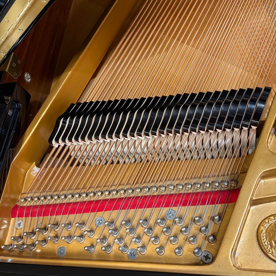 Samick SIG47 Baby Grand Piano in Polished Ebony: Serial No: IJNCG0068 | Second Hand