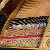 Samick SIG47 Baby Grand Piano in Polished Ebony: Serial No: IJNCG0068 | Second Hand