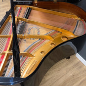 Samick SIG47 Baby Grand Piano in Polished Ebony: Serial No: IJNCG0068 | Second Hand