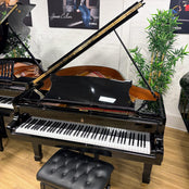 Steinway Model O Grand Piano in Polished Ebony; Serial No: 129017 | Reconditioned