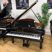 Steinway Model O Grand Piano in Polished Ebony; Serial No: 129017 | Reconditioned