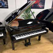 Steinway Model O Grand Piano in Polished Ebony; Serial No: 129017 | Reconditioned