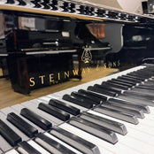 Steinway Model O Grand Piano in Polished Ebony; Serial No: 129017 | Reconditioned