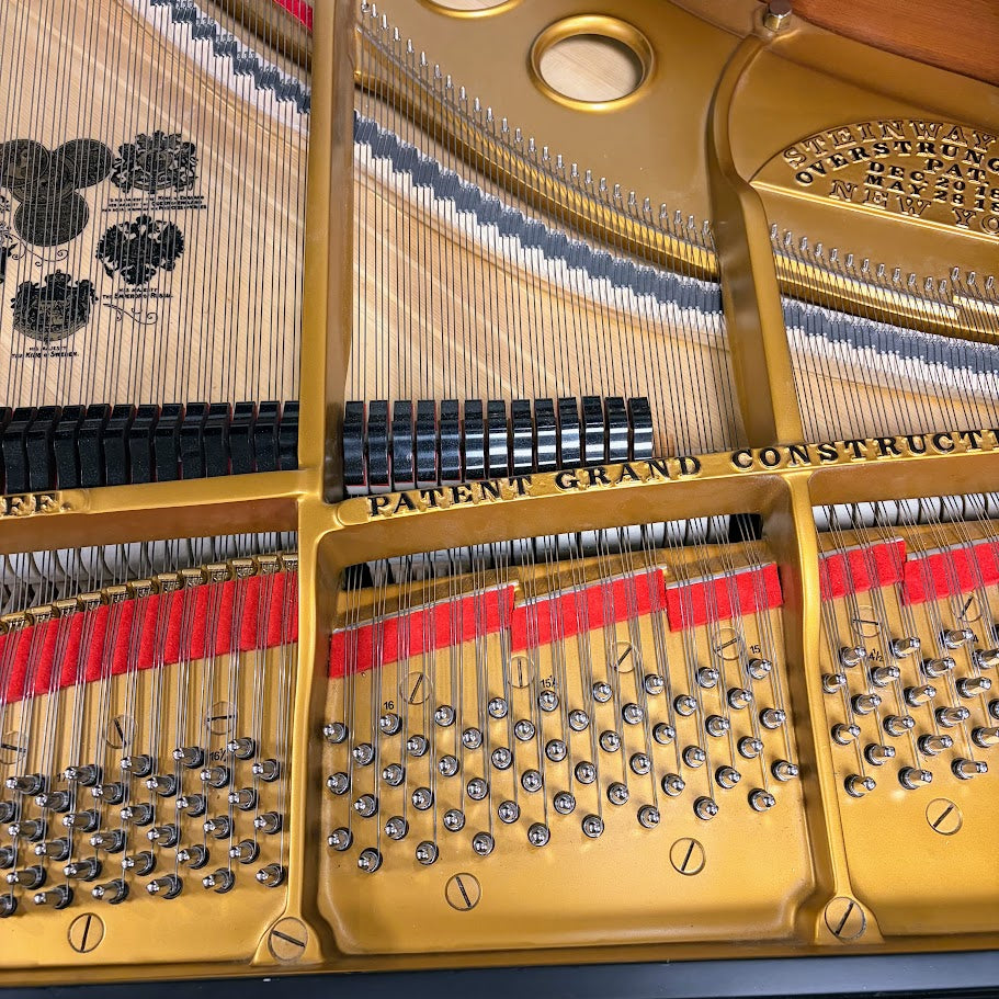 Steinway Model O Grand Piano in Polished Ebony; Serial No: 129017 | Reconditioned