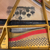 Steinway Model O Grand Piano in Polished Ebony; Serial No: 129017 | Reconditioned