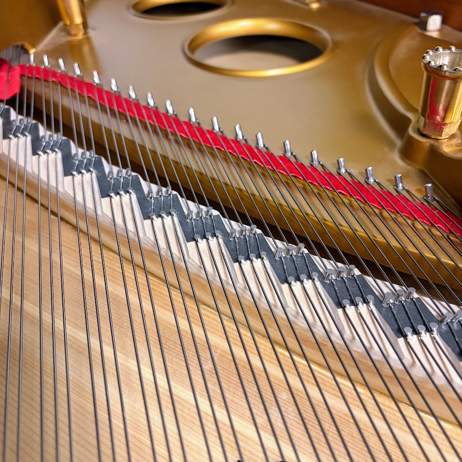 Steinway Model O Grand Piano in Polished Ebony; Serial No: 129017 | Reconditioned