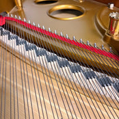 Steinway Model O Grand Piano in Polished Ebony; Serial No: 129017 | Reconditioned