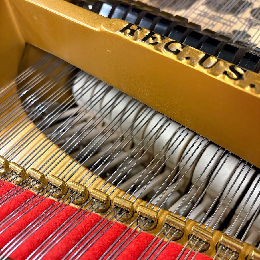 Steinway Model O Grand Piano in Polished Ebony; Serial No: 129017 | Reconditioned