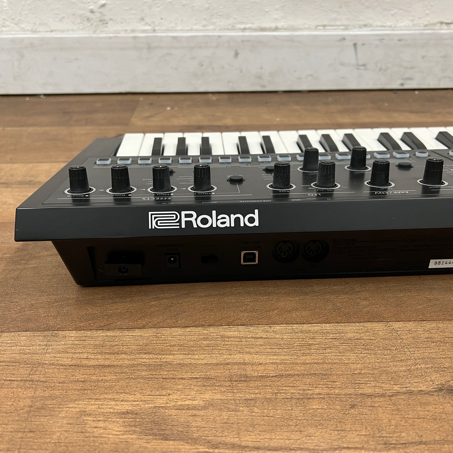 Roland JD-Xi Interactive Crossover Synthesizer (Missing Gooseneck Mic): Serial No: C1L3192 | Second Hand