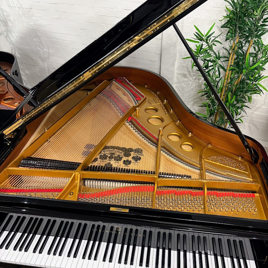 Steinway Model O Grand Piano in Polished Ebony; Serial No: 129017 | Reconditioned