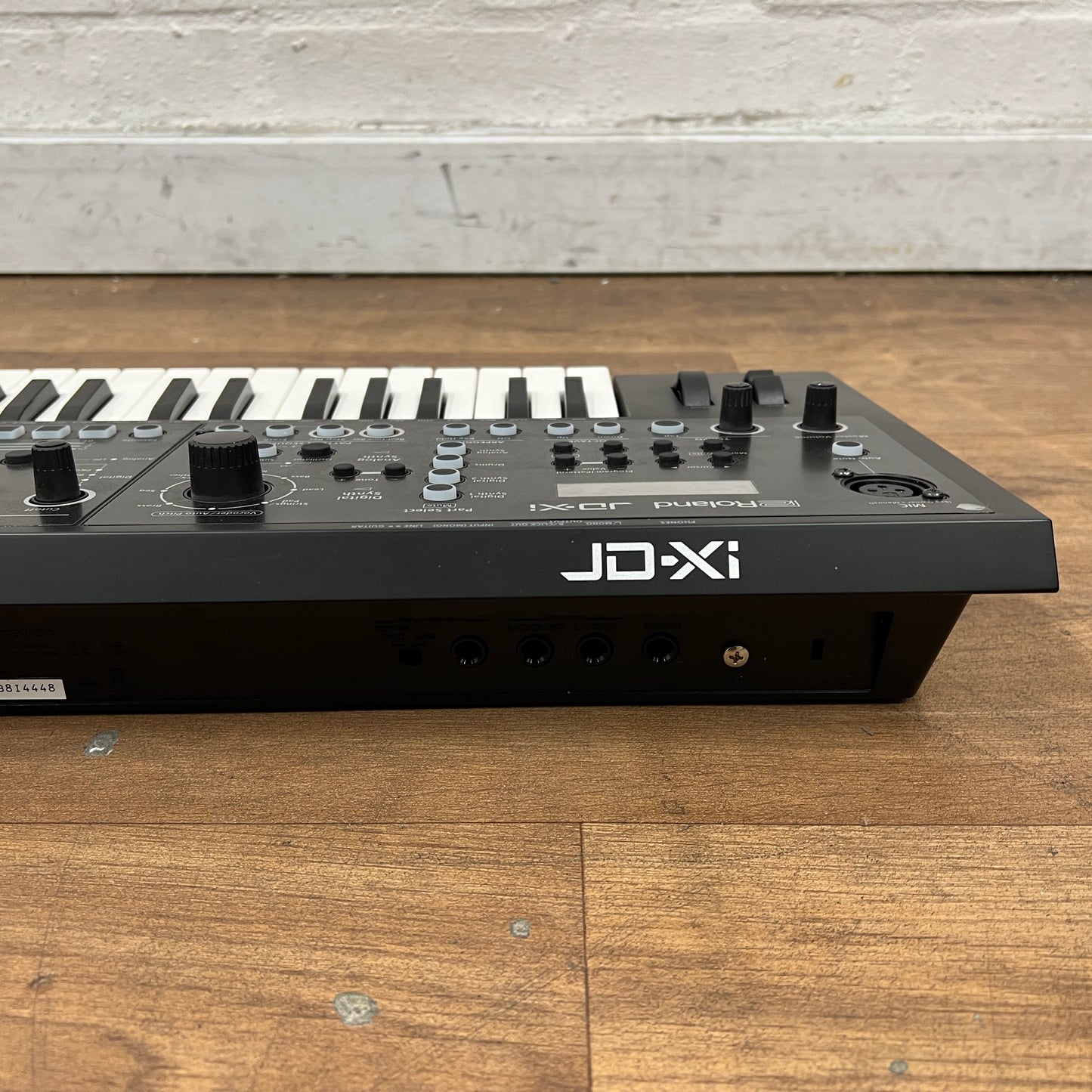 Roland JD-Xi Interactive Crossover Synthesizer (Missing Gooseneck Mic): Serial No: C1L3192 | Second Hand