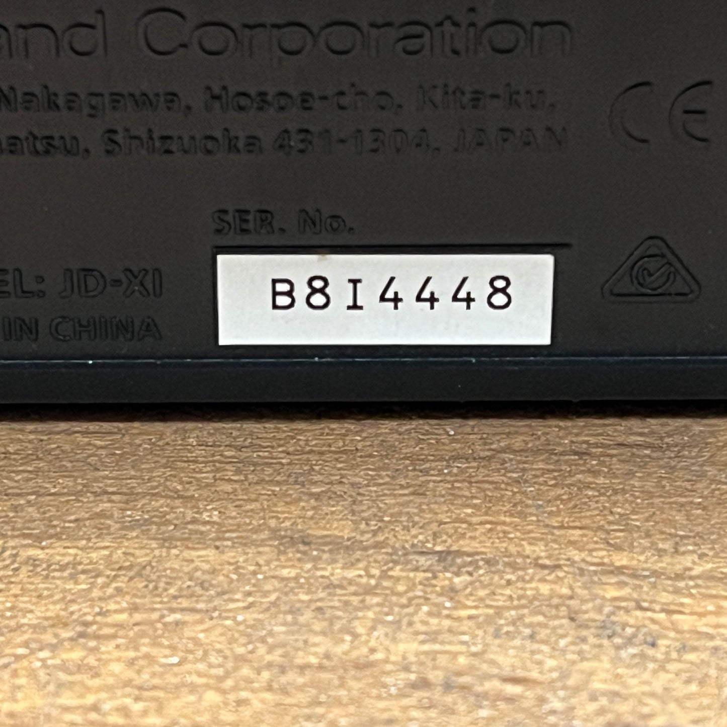 Roland JD-Xi Interactive Crossover Synthesizer (Missing Gooseneck Mic): Serial No: C1L3192 | Second Hand