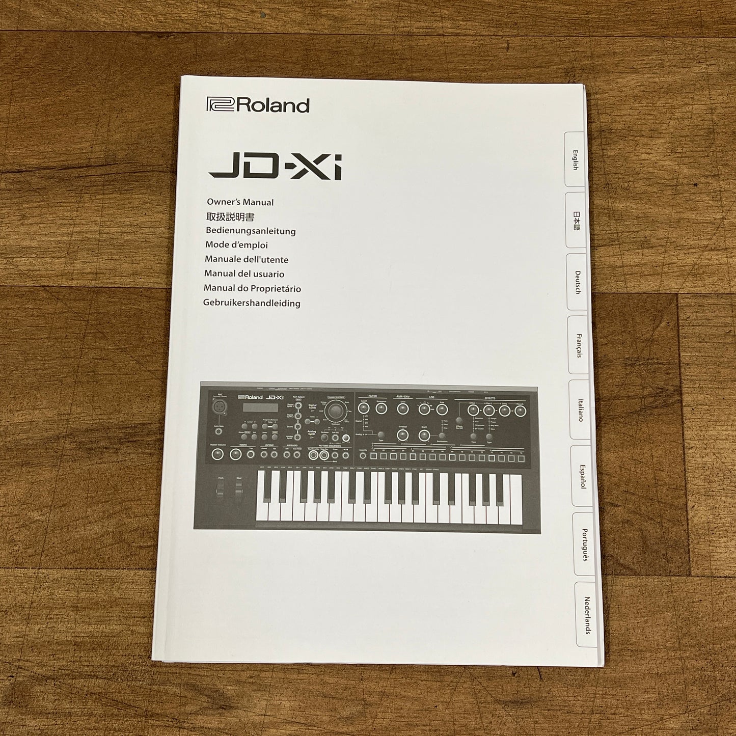 Roland JD-Xi Interactive Crossover Synthesizer (Missing Gooseneck Mic): Serial No: C1L3192 | Second Hand