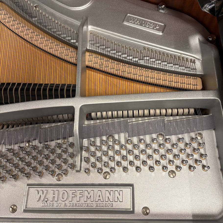 W Hoffmann Professional P162 Grand Piano; Polished Ebony: Serial No: 173521 | Second Hand