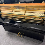 Samick SU105C Upright Piano in Polished Black: Serial No: 519978 | Second Hand