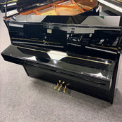 Samick SU105C Upright Piano in Polished Black: Serial No: 519978 | Second Hand