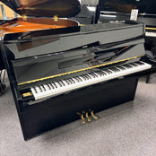 Samick SU105C Upright Piano in Polished Black: Serial No: 519978 | Second Hand