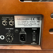 Hammond Leslie 3300W Rotary Speaker, Wood, Incl 11 Pin Cable; Serial No: 19100239 | Second Hand