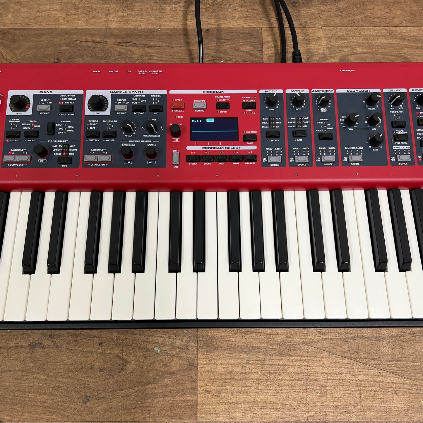 Nord Piano 5 HA88 Stage Piano; Serial No: PG10283 | Second Hand