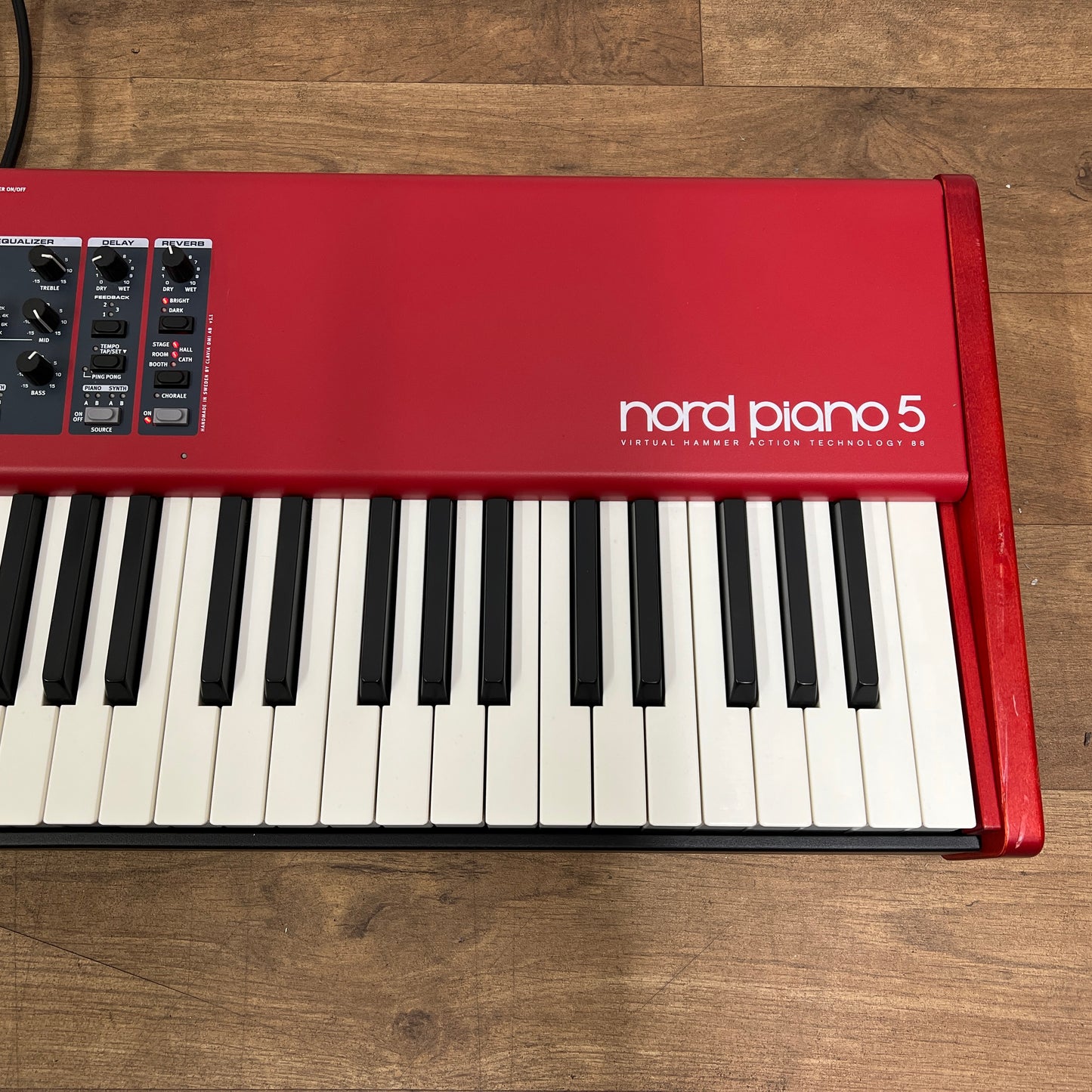 Nord Piano 5 HA88 Stage Piano; Serial No: PG10283 | Second Hand