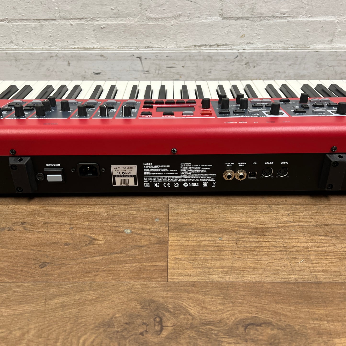 Nord Piano 5 HA88 Stage Piano; Serial No: PG10283 | Second Hand