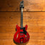 Hagstrom Viking; Wild Cherry Transparent: Serial No: G12090254 | Second Hand
