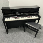 Roland LX5 PE Digital Piano With Matching Stool; Serial No: Z3R0274 | Second Hand