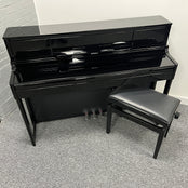 Roland LX5 PE Digital Piano With Matching Stool; Serial No: Z3R0274 | Second Hand