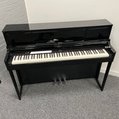 Roland LX5 PE Digital Piano With Matching Stool; Serial No: Z3R0274 | Second Hand