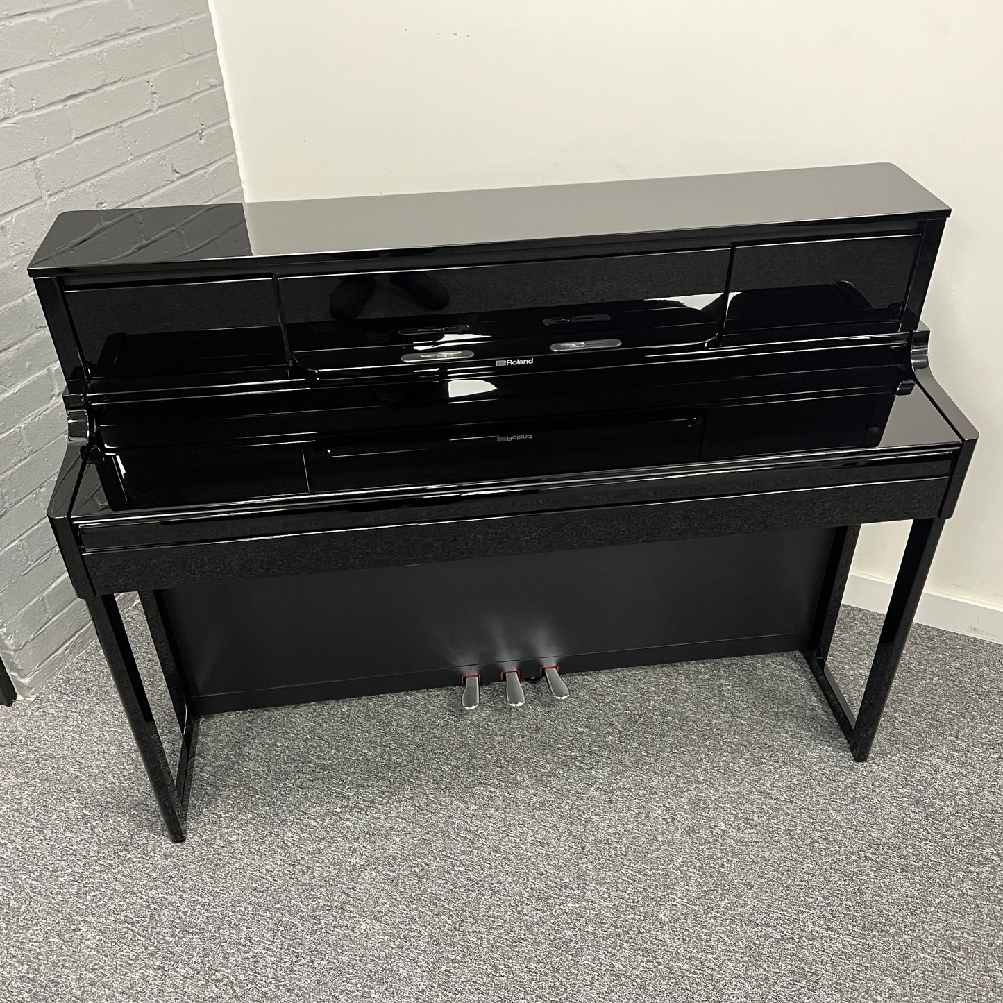Roland LX5 PE Digital Piano With Matching Stool; Serial No: Z3R0274 | Second Hand