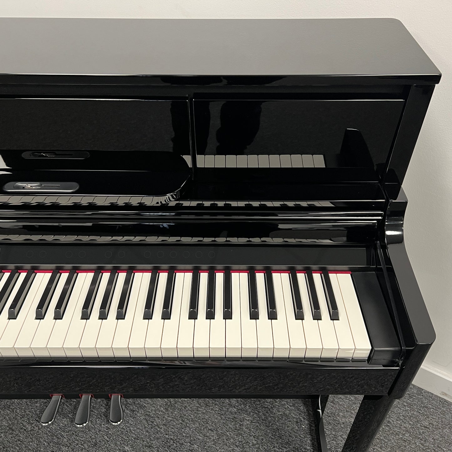 Roland LX5 PE Digital Piano With Matching Stool; Serial No: Z3R0274 | Second Hand