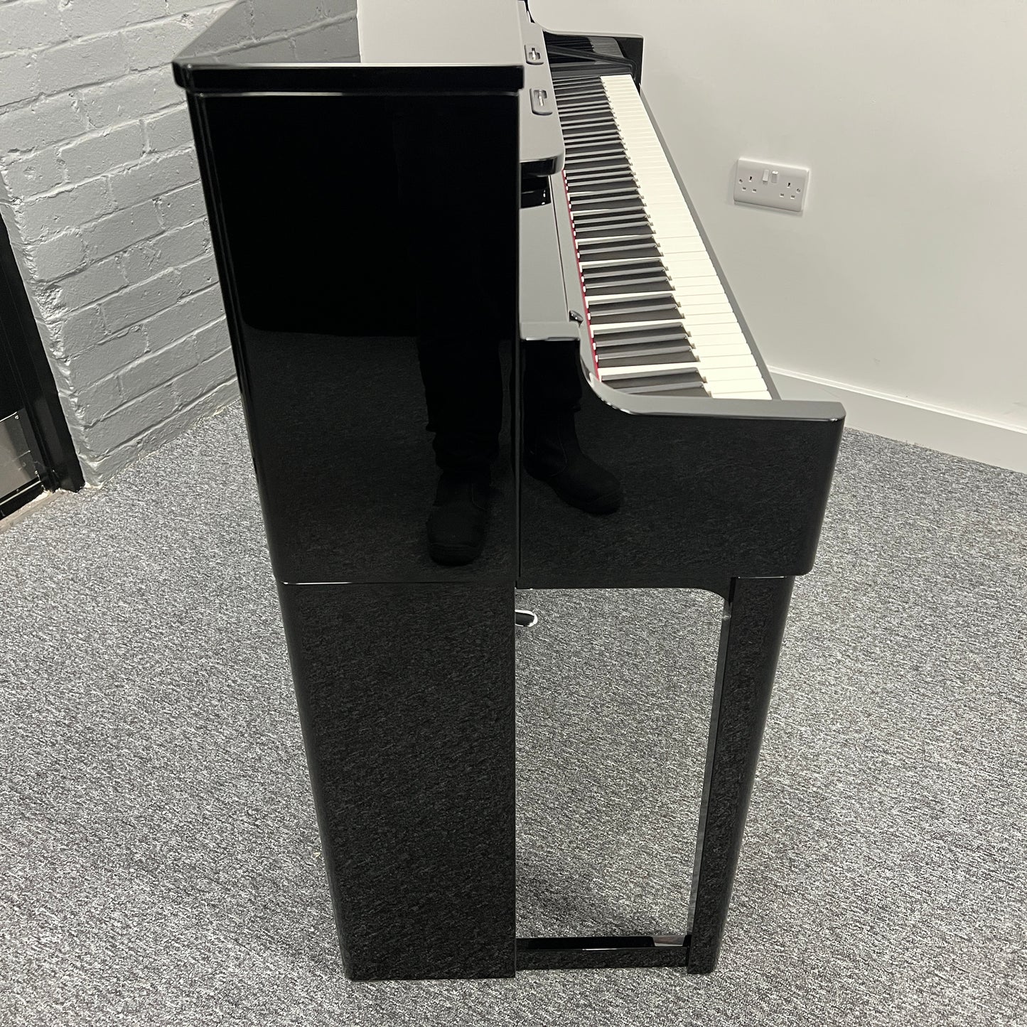 Roland LX5 PE Digital Piano With Matching Stool; Serial No: Z3R0274 | Second Hand