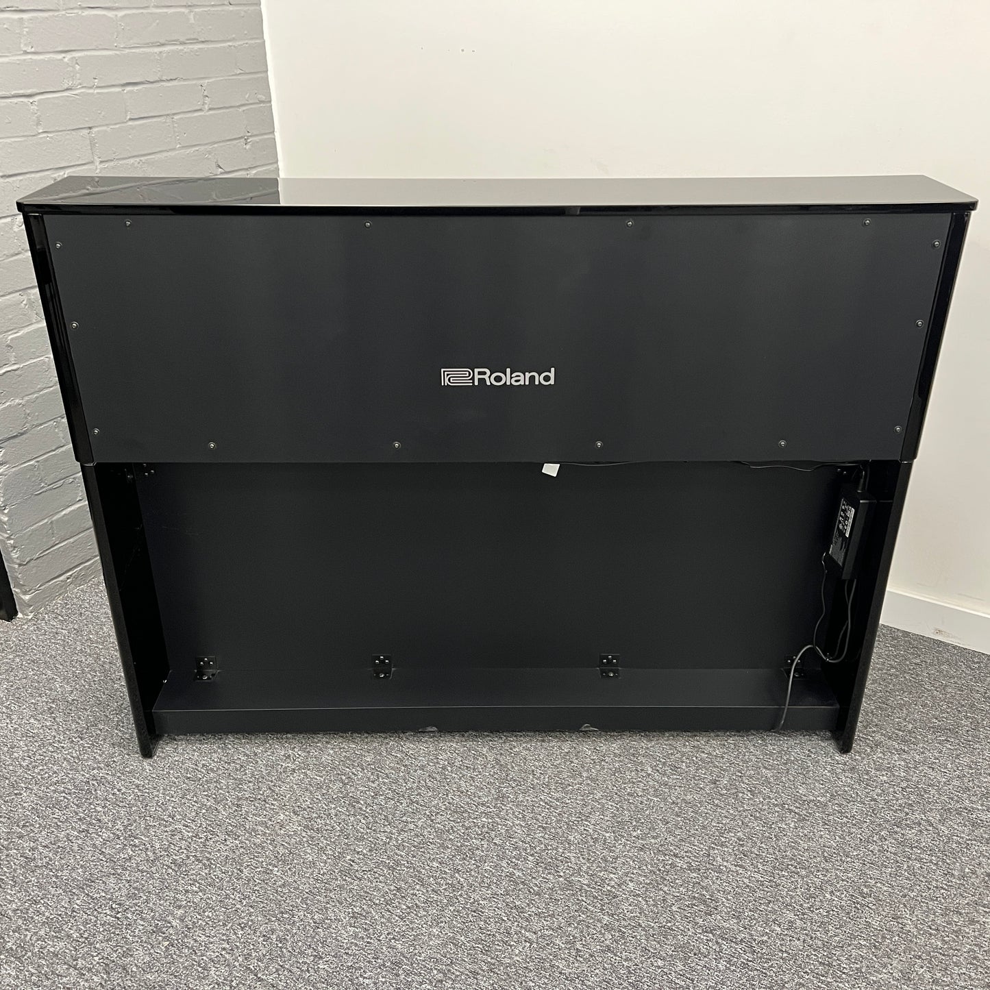 Roland LX5 PE Digital Piano With Matching Stool; Serial No: Z3R0274 | Second Hand
