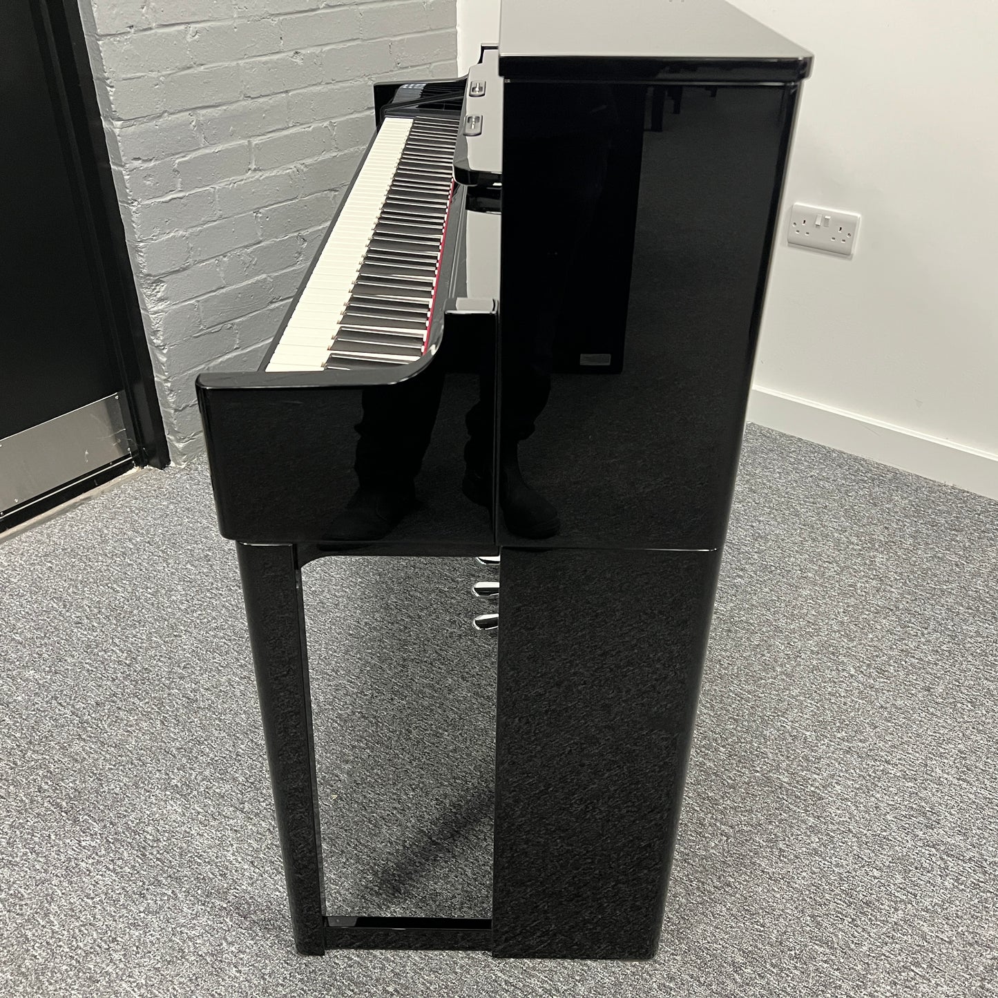 Roland LX5 PE Digital Piano With Matching Stool; Serial No: Z3R0274 | Second Hand