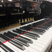 Yamaha C3 Polished Ebony Grand Piano Serial No: B2263607 | Reconditioned