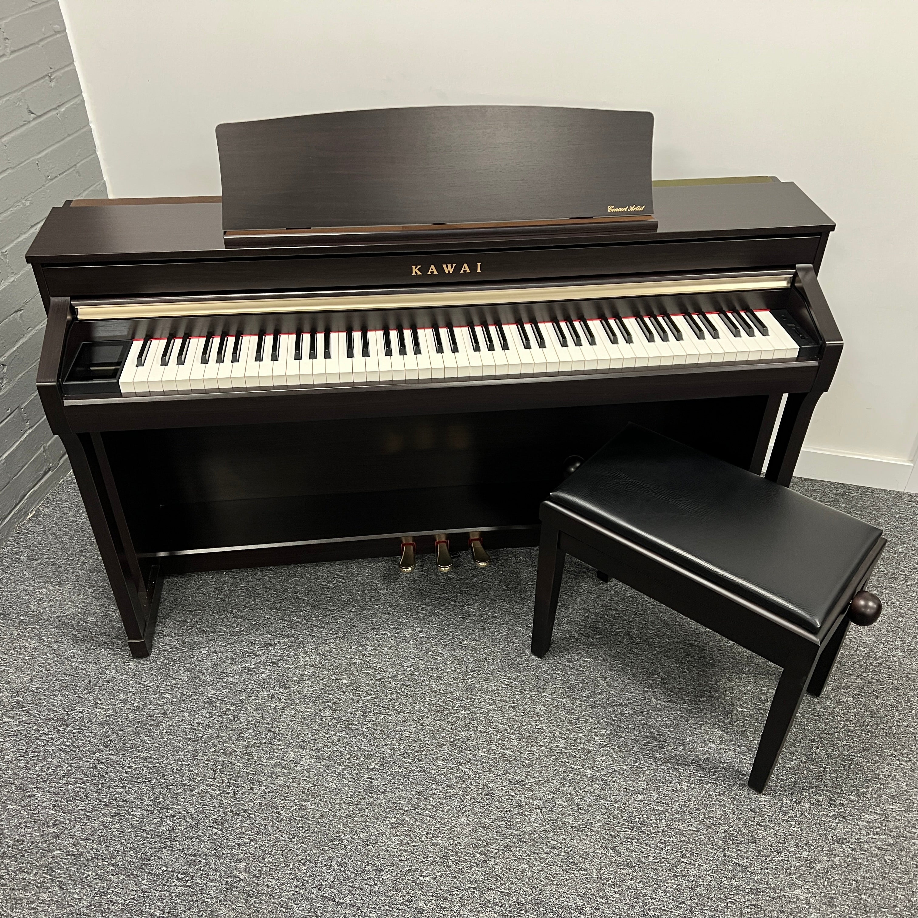 KAWAI CA78 R 2017製 Kawai CA78 Digital Piano Rosewood, Inc Piano Stool; Serial No