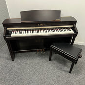 Kawai CA78 Digital Piano Rosewood, Inc Piano Stool; Serial No: G458682 | Second Hand
