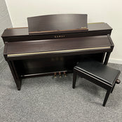 Kawai CA78 Digital Piano Rosewood, Inc Piano Stool; Serial No: G458682 | Second Hand