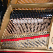 Yamaha C3 Polished Ebony Grand Piano Serial No: B2263607 | Reconditioned