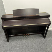 Kawai CA78 Digital Piano Rosewood, Inc Piano Stool; Serial No: G458682 | Second Hand