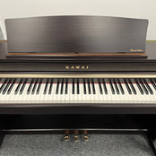 Kawai CA78 Digital Piano Rosewood, Inc Piano Stool; Serial No: G458682 | Second Hand