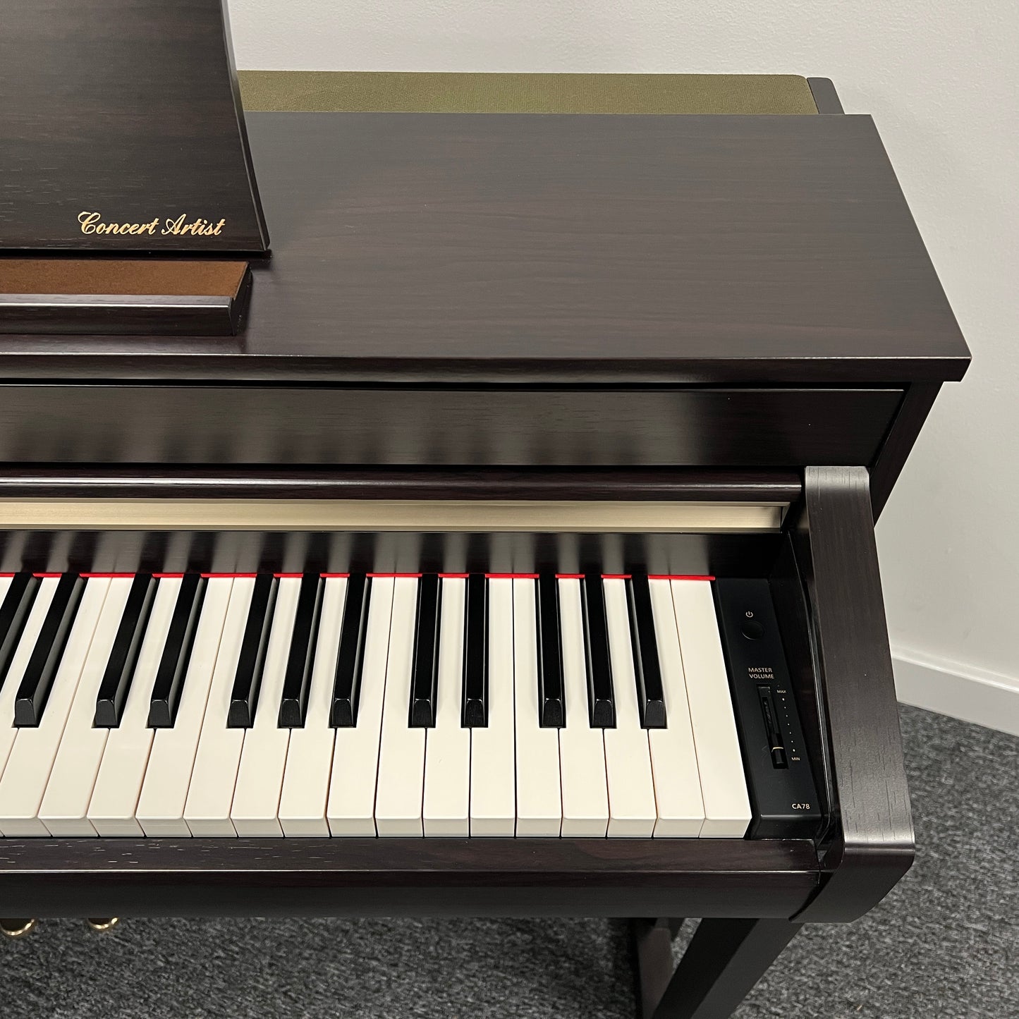 Kawai CA78 Digital Piano Rosewood, Inc Piano Stool; Serial No: G458682 | Second Hand
