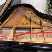 Yamaha C3 Polished Ebony Grand Piano Serial No: B2263607 | Reconditioned