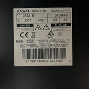 Kawai CA78 Digital Piano Rosewood, Inc Piano Stool; Serial No: G458682 | Second Hand